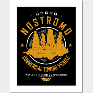 USCSS NOSTROMO Posters and Art